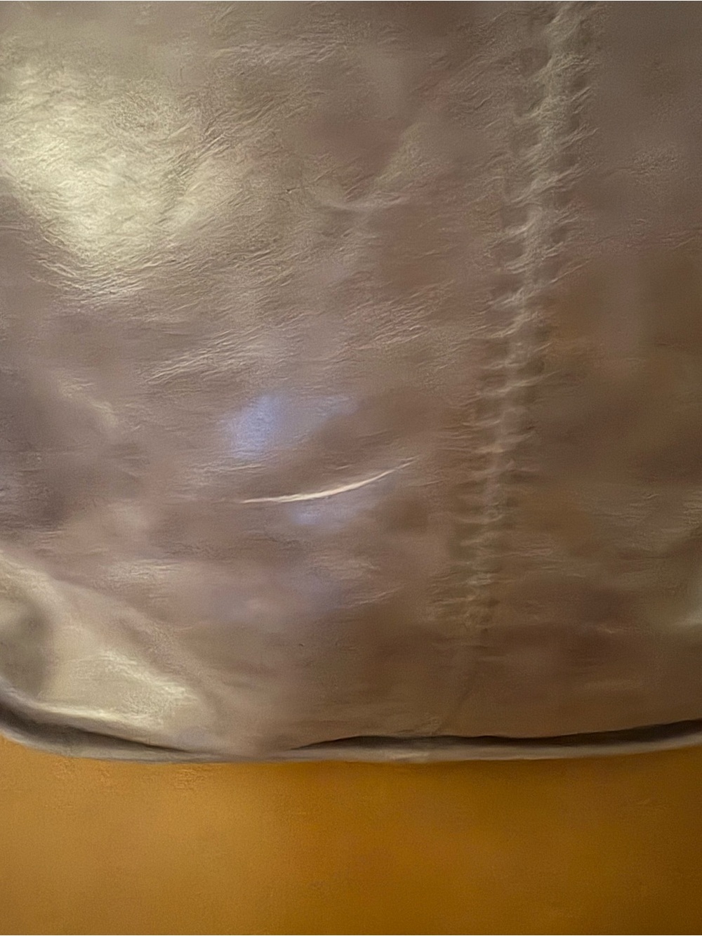 HOBO Gray Leather Hobo Bag - Picture 6 of 6